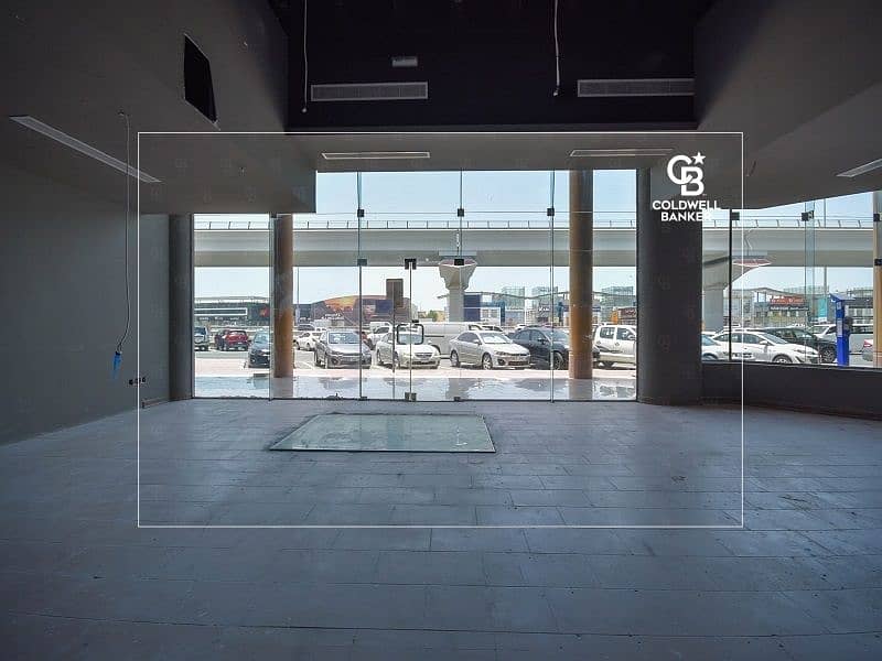 Ready Fully Fitted Showroom near Metro Station|SZR