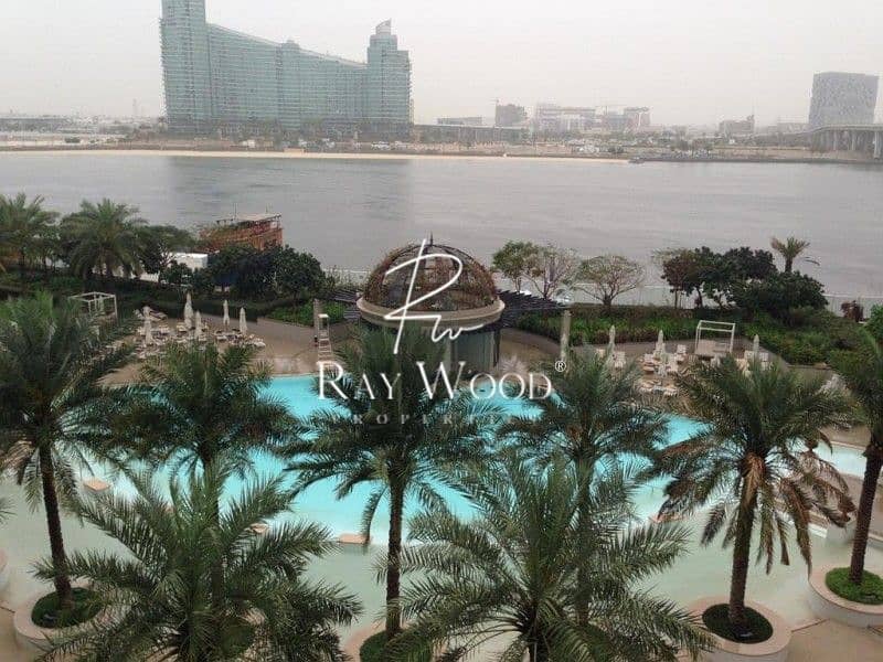 Stunning 3BR Furnished By VERSACE | Well Priced