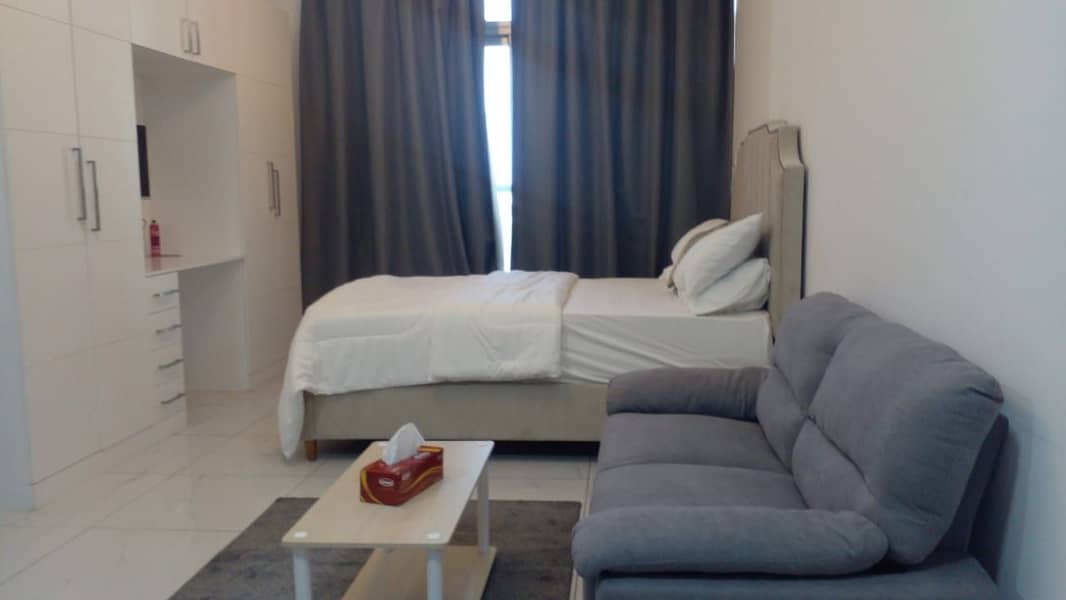 Fully Furnished Studio| With Bills|Near To Circle Mall