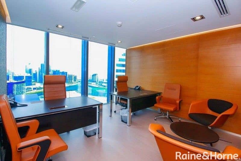 Ultimate Luxury Office| Long Term Lease|Over 8%ROI