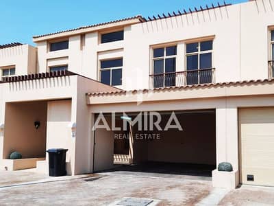 3 Bedroom Townhouse for Rent in Al Raha Golf Gardens, Abu Dhabi - Move in Ready I Maids Room I Terrace I Garden