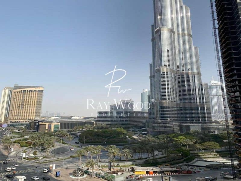 Burj Khalifa View | Best Price | Spacious Layout