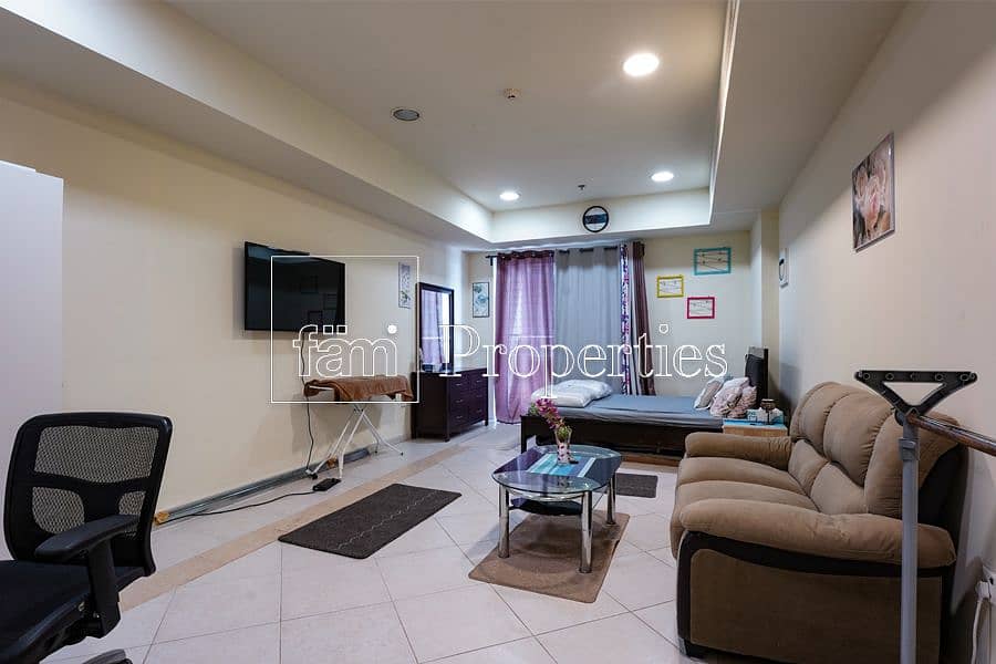 Semi Furnished|Spacious Layout|Partial Sea View