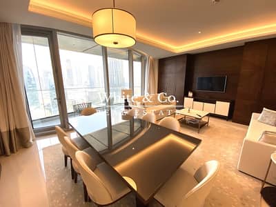 3 Bedroom Apartment for Rent in Downtown Dubai, Dubai - Burj View | Bills Inc | Service Apartment