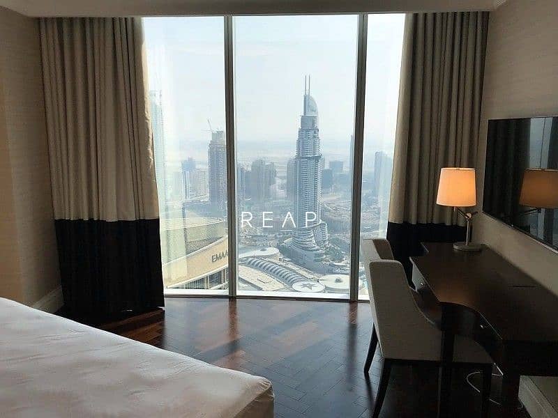 位于迪拜市中心，谦恭大道酒店 4 卧室的顶楼公寓 18505000 AED - 5533887