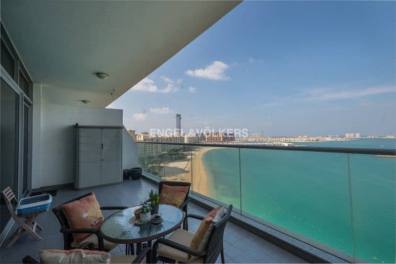 Full Sea View|Beautiful Apartment|Available Now