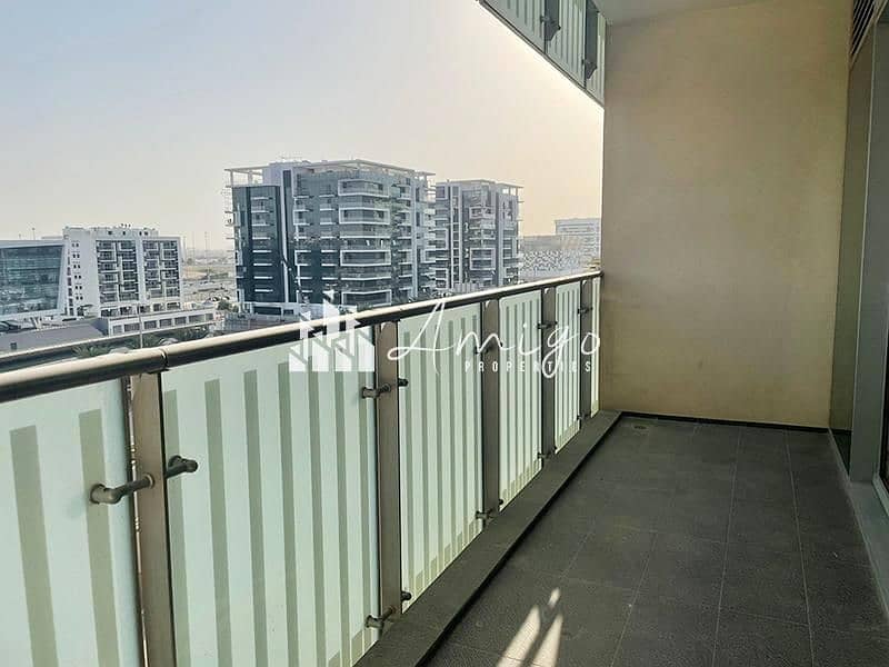 Lavish 2 BR Apartment | Community Views | Balcony