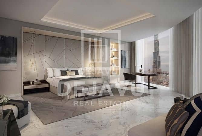 位于迪拜市中心，伊尔普利莫公寓 4 卧室的顶楼公寓 19500000 AED - 5882026