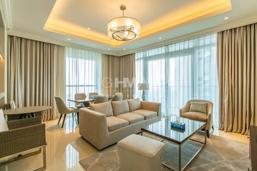位于迪拜市中心，谦恭公寓喷泉景观综合体，谦恭喷泉景观1号大厦 2 卧室的公寓 3600000 AED - 5419940