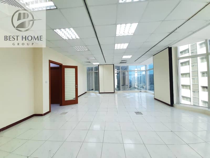 A PLEASANT OFFICE SPACE AVAILABLE IN CORNICH AL KHALIDIYA ABUDHABI