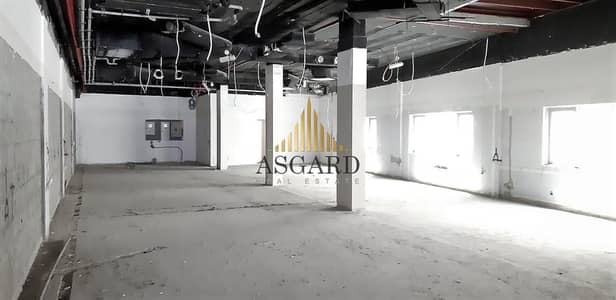 Showroom for Rent in Deira, Dubai - AMAZING DEAL | SHELL & CORE | 45 DAYS FITOUT PERIOD