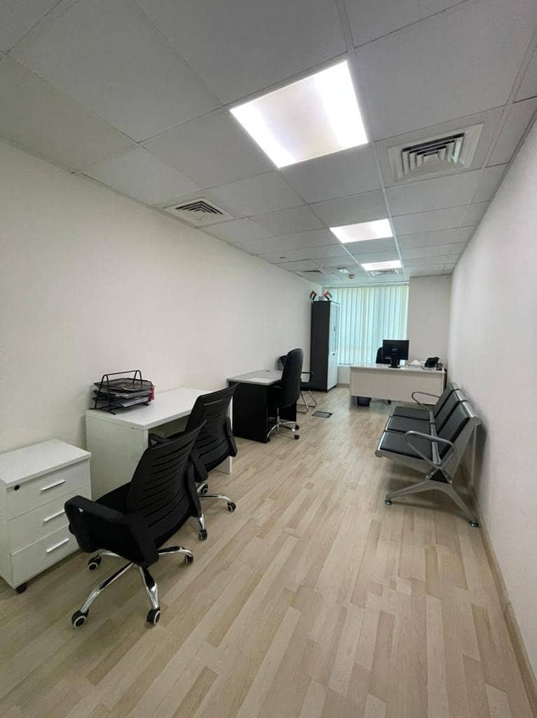 VIRTUAL OFFICE FOR RENEWAL AED 2000 ONLY