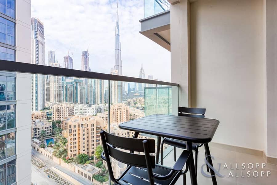 One Bed | High ROI | Full Burj Khalifa View