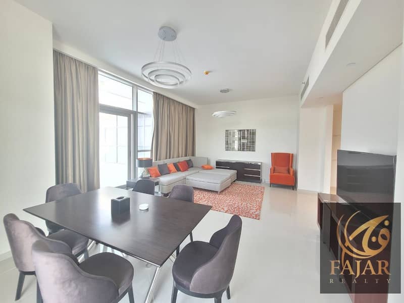 Largest Layout 2BR + Maid | Golf Course View