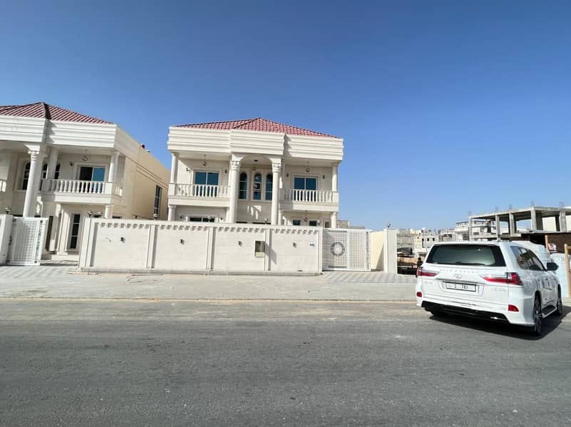 BRAND NEW MODERN VILLA AVAILABLE FOR RENT IN AJMAN 100,000/- YEARLY