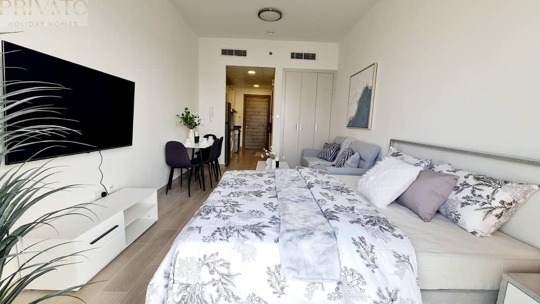 Cosy Furnished Studio /All bills included / JVC