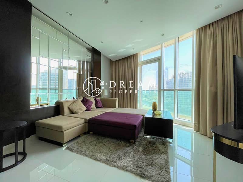 شقة في أبر كرست وسط مدينة دبي 1 غرف 1300000 درهم - 5883267