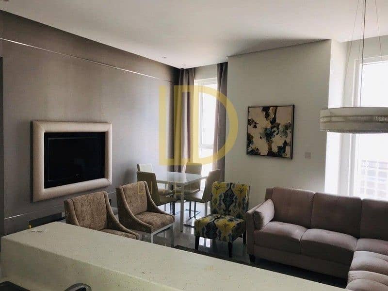 Furnished | Close to Dubai Mall | On Canal | Ready-HL