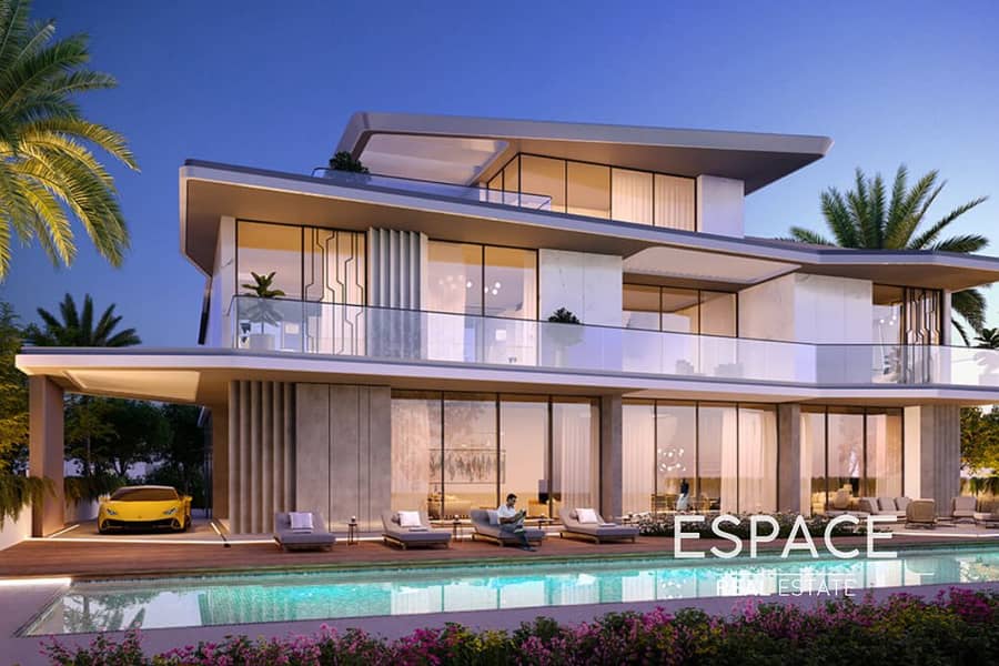 Dubai Hills Majestic Villa | 6BR | Luxury