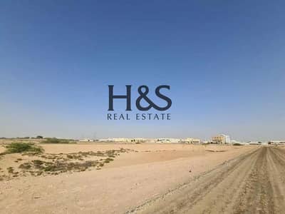 Industrial Land for Sale in Ajman Industrial, Ajman - Industrial plot for sale on a prime location of Ajman