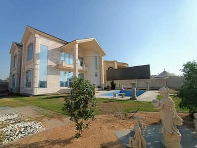 5 Bedroom Villa for Sale in Al Hamidiyah, Ajman - I own a villa in the district of Kefa Al Hamidiya in an excellent location, including electricity, water and air conditioners, down payment