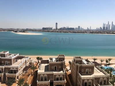 3 Bedroom Apartment for Rent in Palm Jumeirah, Dubai - FULLY FURNISHED|FULL SEA VIEW|SPACIOUS|MAIDS ROOM