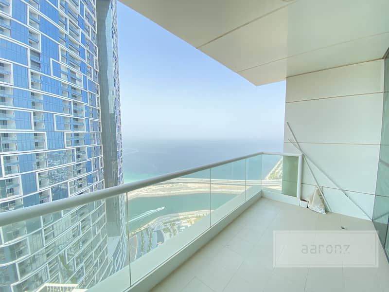Dubai Eye & Sea View | Higher Floor | Vacant
