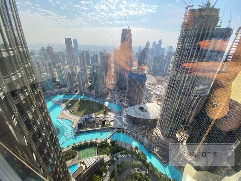 شقة في برج خليفة،وسط مدينة دبي 1 غرفة 2800000 درهم - 5383190