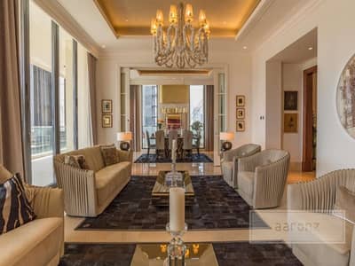 4 Bedroom Penthouse for Sale in Downtown Dubai, Dubai - Downtown View | Full Floor Penthouse | High Floor