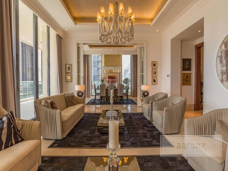 Downtown View | Full Floor Penthouse | High Floor