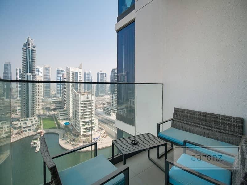 位于迪拜码头，LIV公寓 2 卧室的公寓 2545000 AED - 5415392