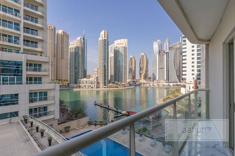 位于迪拜码头，滨海景观大厦，滨海景观大厦A座 4 卧室的公寓 3999999 AED - 5412593