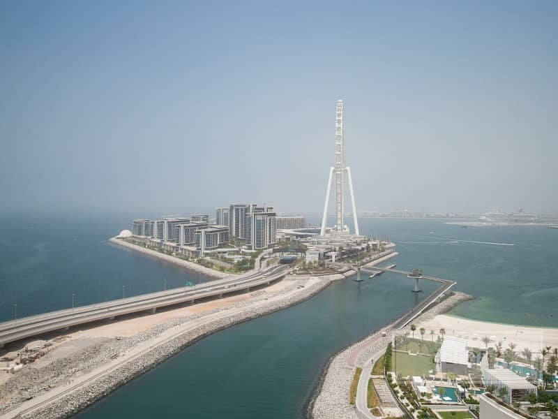 位于迪拜码头，5242大厦 2 卧室的公寓 155000 AED - 5344560
