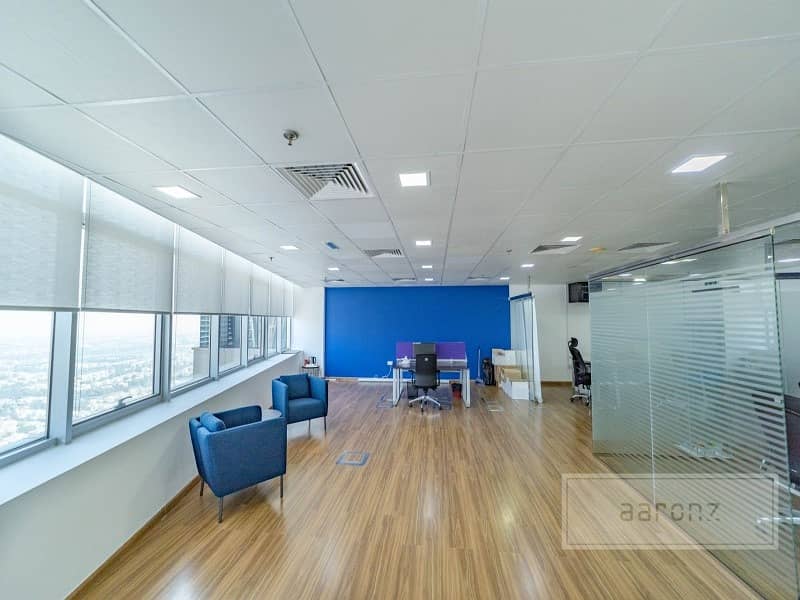 Fully Fitted Office | JLT &  Jumeirah Heights Views