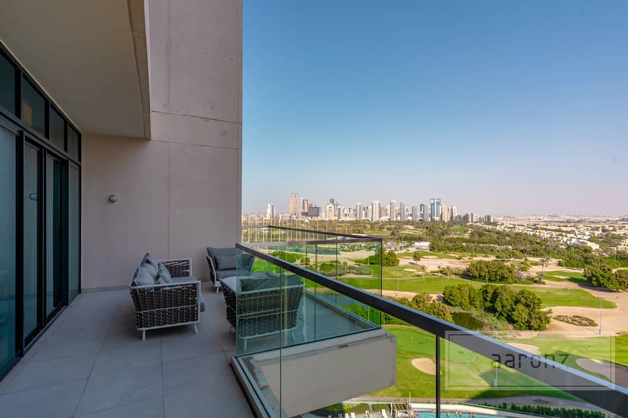 Huge Layout | Bright 2BR Apartment | Golf Course View