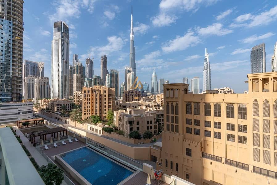 Full Burj View | Luxurious | 1BR Furnished