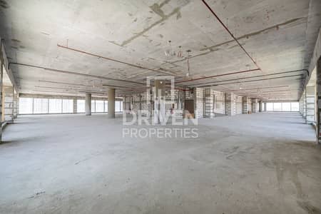 Floor for Rent in Dubai Hills Estate, Dubai - Spacious Office | Full Floor | Best View