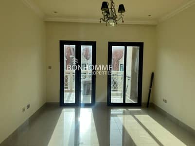 1 Bedroom Flat for Rent in Jumeirah Village Circle (JVC), Dubai - Sun filled/ Big Balcony
