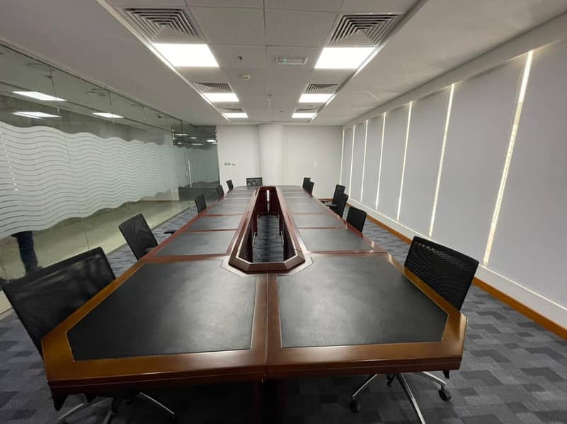 Fully Fitted Office For Rent Close to Metro  deira City Center close to Metro (full floor) Sq Ft 10000