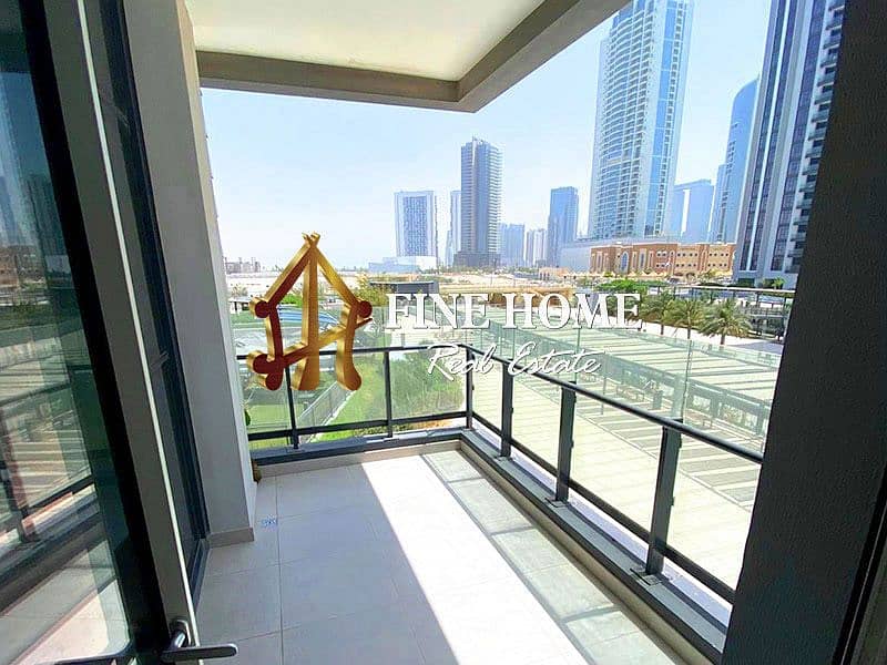 3BR  Apartment + Maid With Stunning View