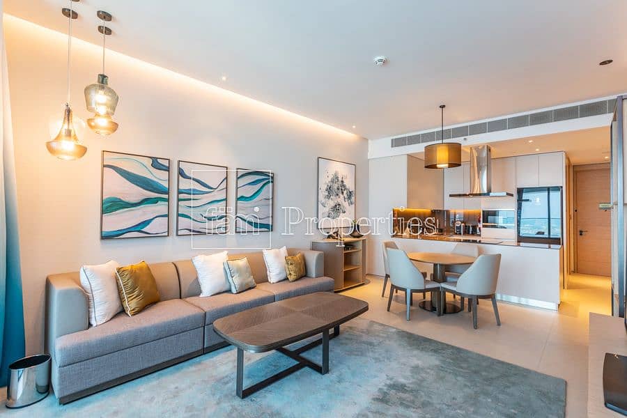2 Bed Fully Furnished | Ain Dubai Sea View