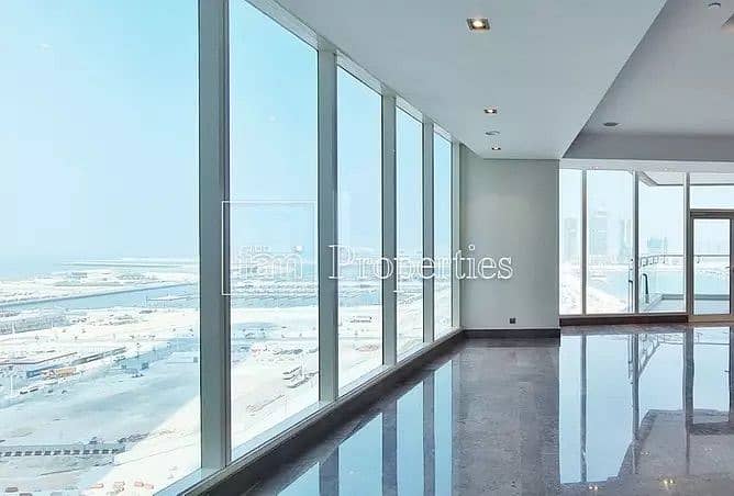 High Floor | View of Palm & Sea | 4 Bed