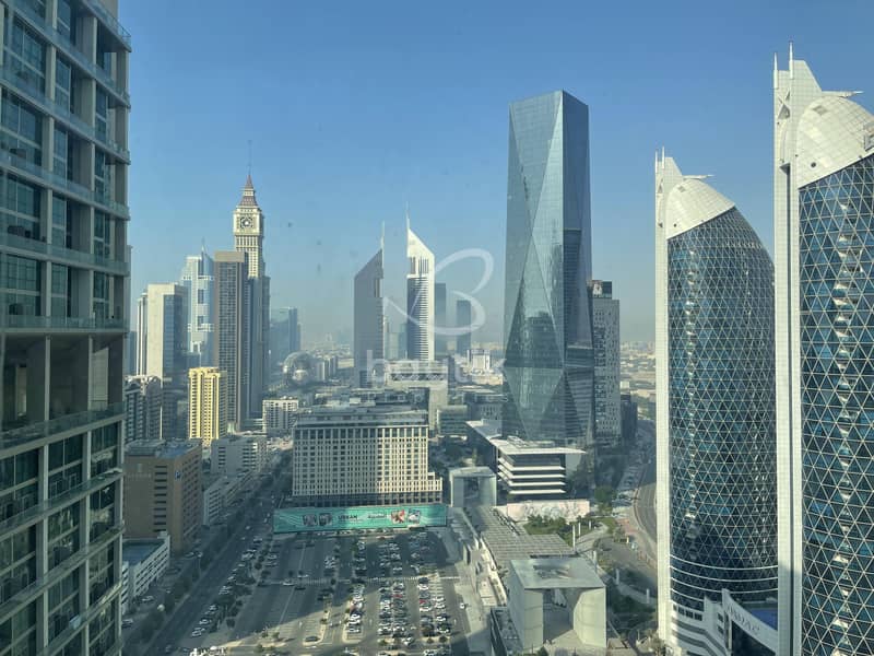 مکتب في برج الإمارات المالي الشمالي أبراج الإمارات مركز دبي المالي العالمي 18000000 درهم - 5884927