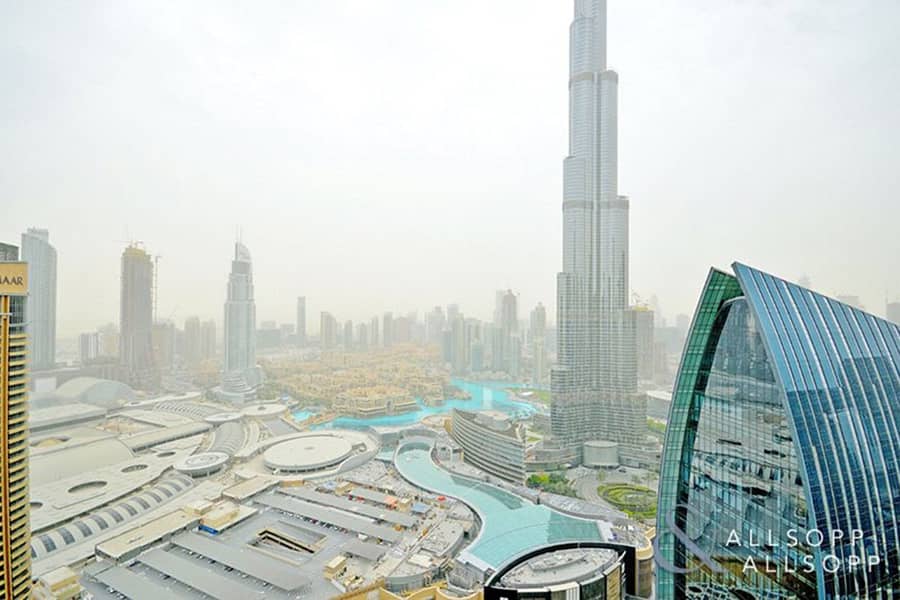 Vacant On Transfer | Full Burj Khalifa View