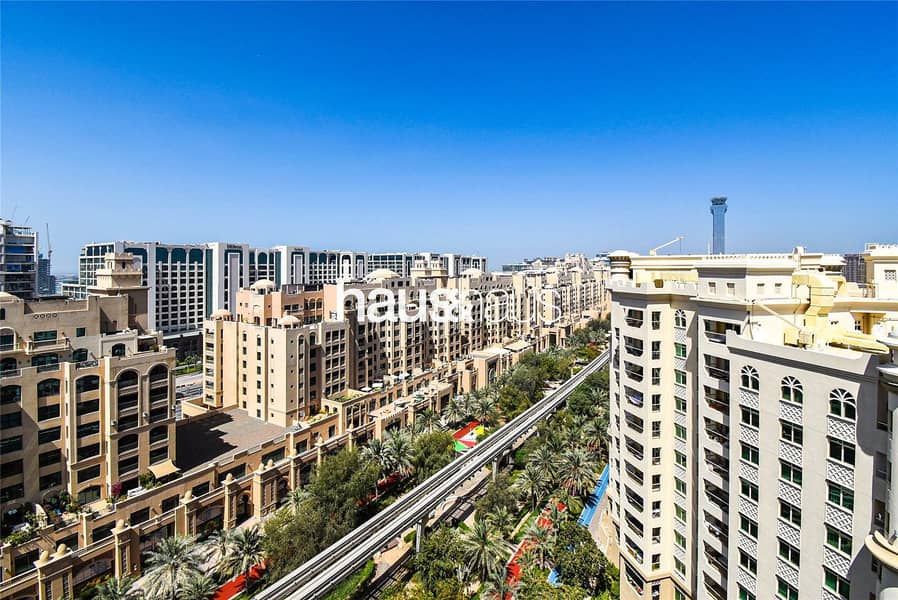 位于朱美拉棕榈岛，海滨公寓，库什卡公寓 4 卧室的顶楼公寓 4995000 AED - 5885024