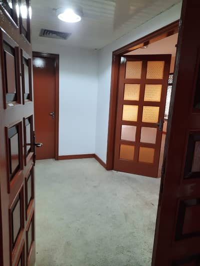 فلیٹ 3 غرف نوم للايجار في المرور، أبوظبي - شقة في ابو ظبي منطقة الزعفرانة موثقه نظامي
