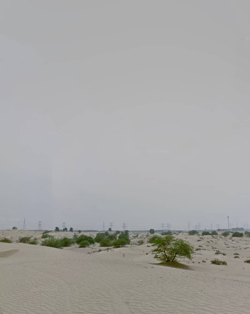 For sale residential plots of land in Sharjah, Al Hoshi area special location