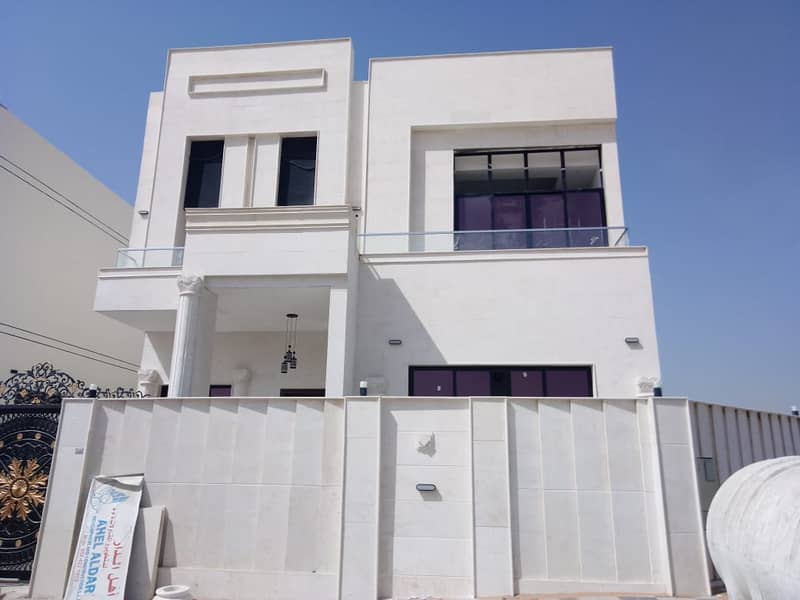 Excellent opportunity for urgent sale VIB villa in a very excellent location, high quality finishes, without service fees, freehold for all nationalit