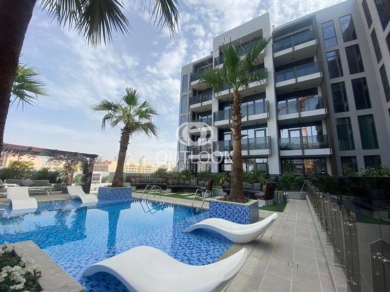 Furnished  + All Bills Included| Balcony Pool View
