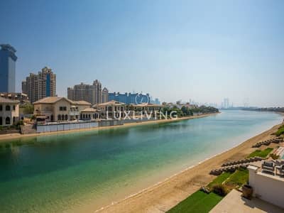 4 Bedroom Villa for Rent in Palm Jumeirah, Dubai - Exclusive | Upgraded 4BR | Fully Equipped Kitchen